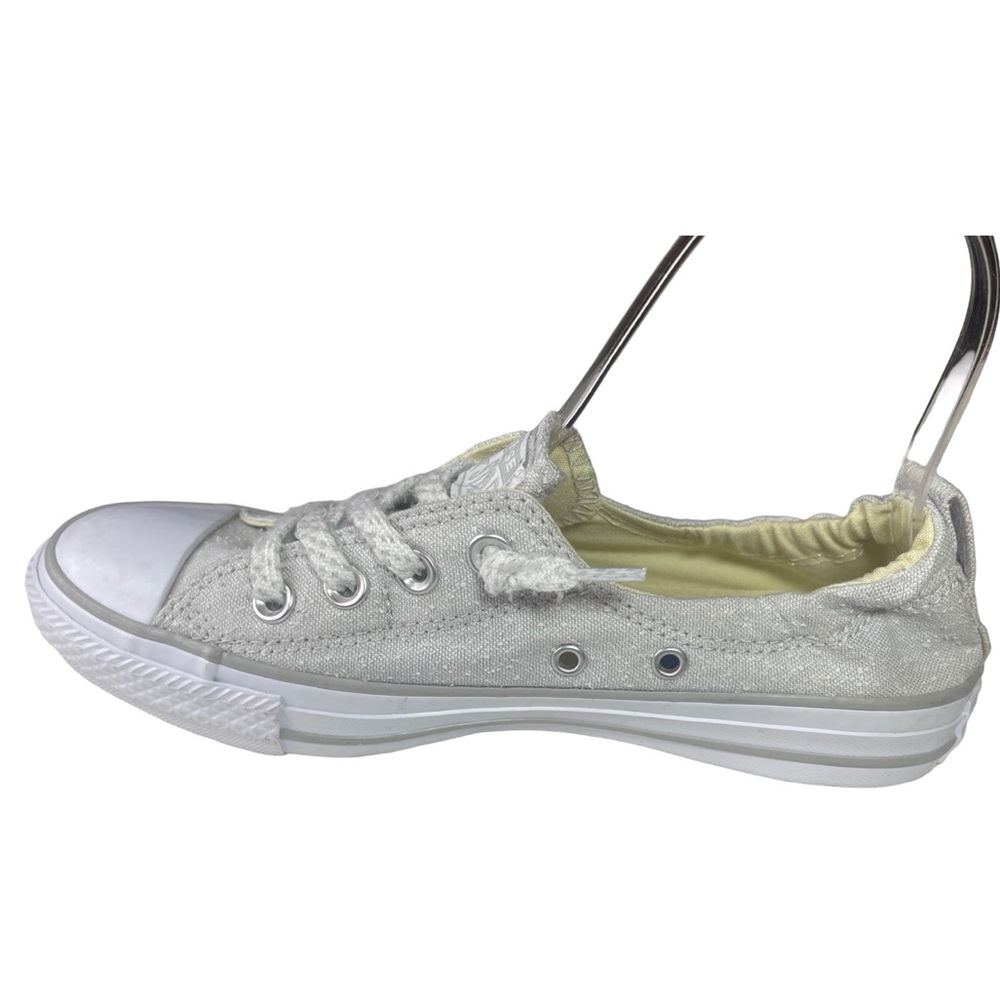 CONVERSE Chuck Taylor All Star Shoreline LINEN SLIP ONS low top - Picture 7 of 16